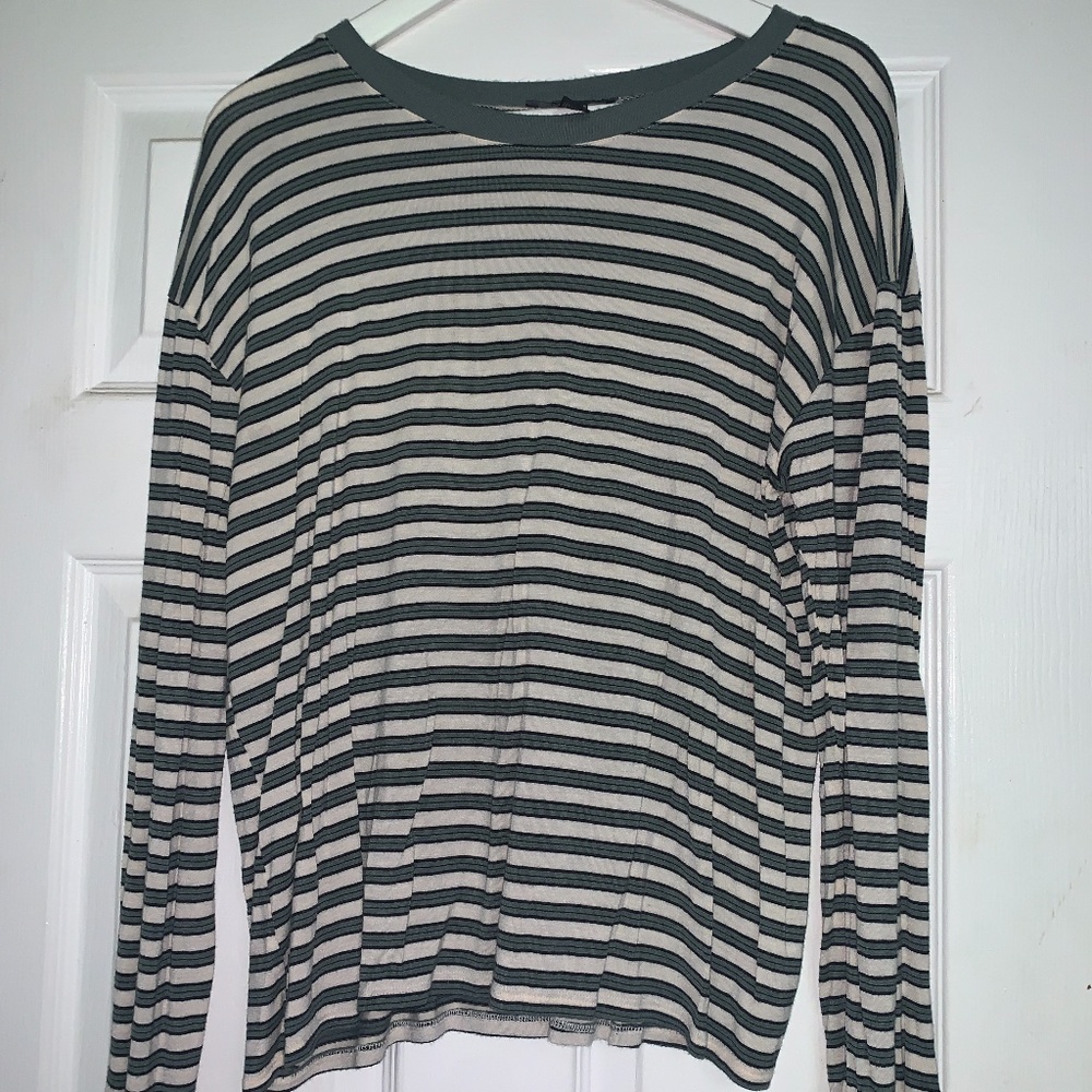 Striped long sleeve